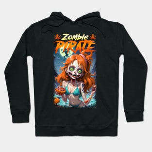 Zombie Pirate Hoodie